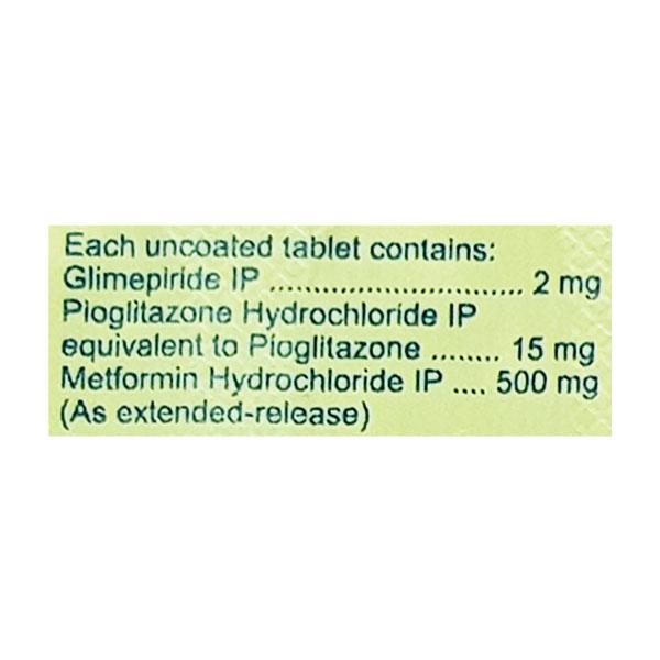 Triexer 2mg Tablet 10'S