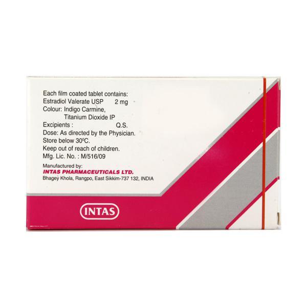 Endofert 2mg Tablet 28'S