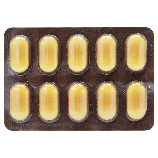 GLYNOR M FORTE Tablet 10's