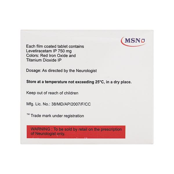 Levilex 750mg Tablet 10'S