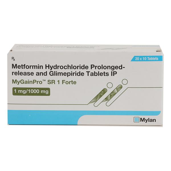 MYGAIN PRO SR 1 FORTE Tablet 10's