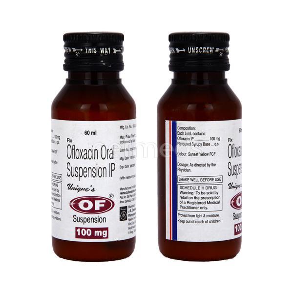 OF 100mg Suspension 60ml