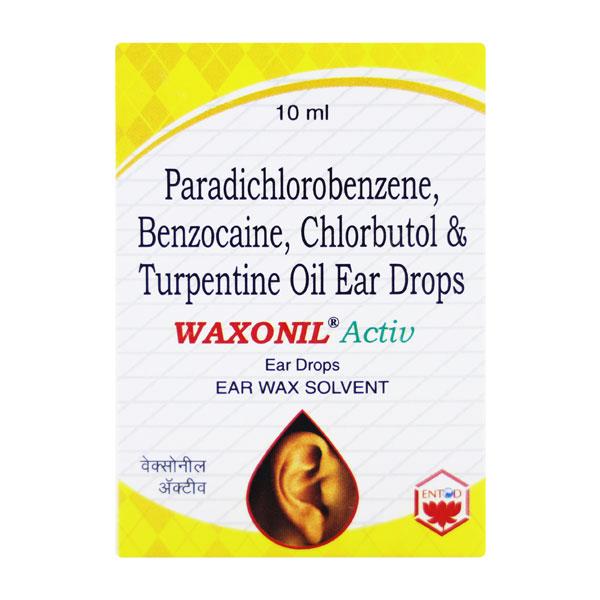 Waxonil Activ Ear Drops 10ml