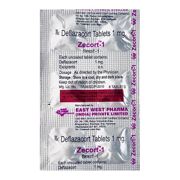 Zecort 1mg Tablet 6'S