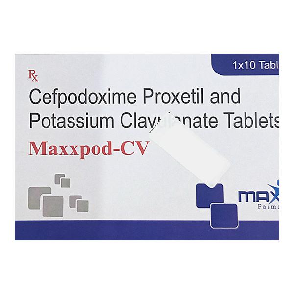 MAXXPOD CV Tablet 10's