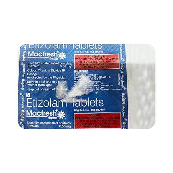 MACFRESH 0.5 Tablet 15's