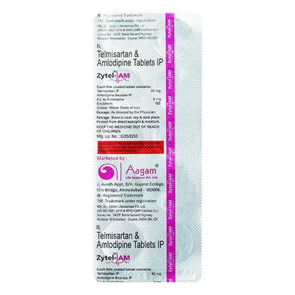 Zytel Am Tablet 10's
