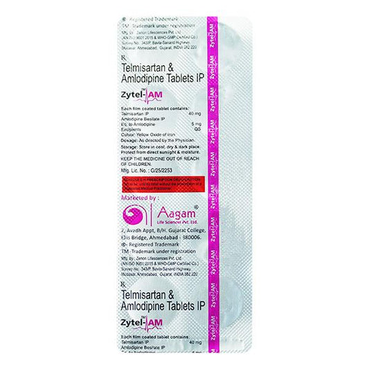 Zytel Am Tablet 10's