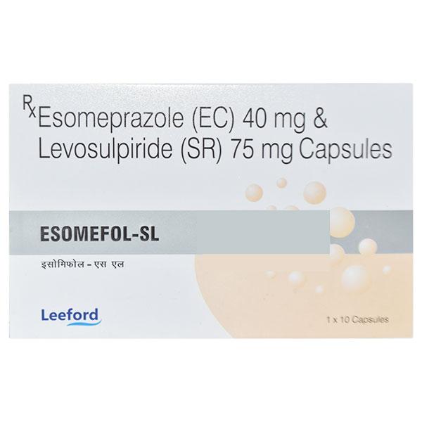 ESOMEFOL SL Capsule 10's