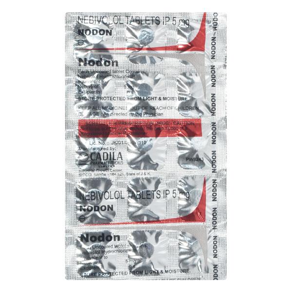 Nodon 5mg Tablet 15'S