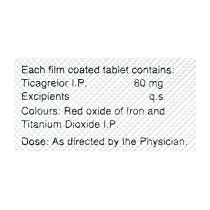 TORPLAT 60 Tablet 10's