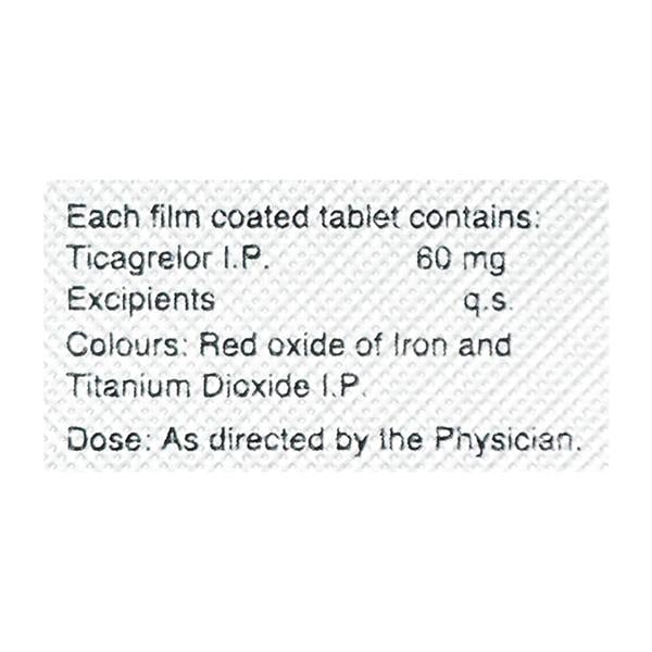 TORPLAT 60 Tablet 10's