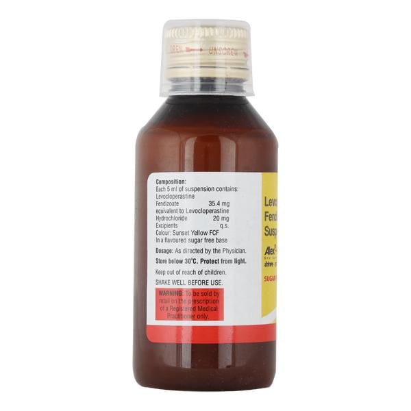 ALEX L SF Mango Flavour Oral Suspension 100ml