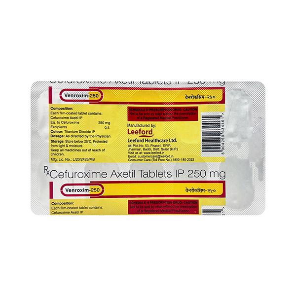 VENROXIM 250 Tablet 10's