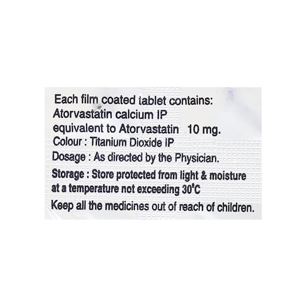 NORMATOR 10mg Tablet 10's