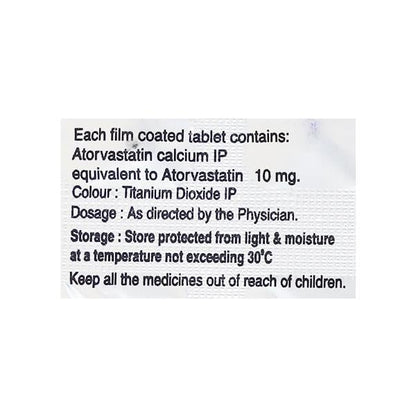 NORMATOR 10mg Tablet 10's