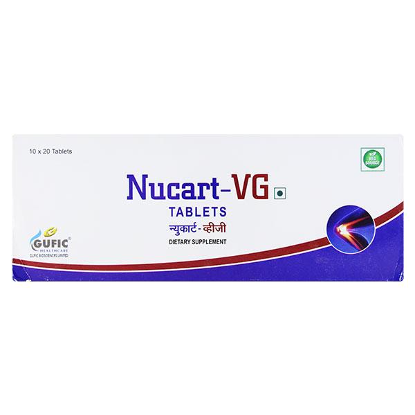 NUCART VG Combipack 20's