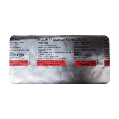 VALSAC 200 Tablet 10's