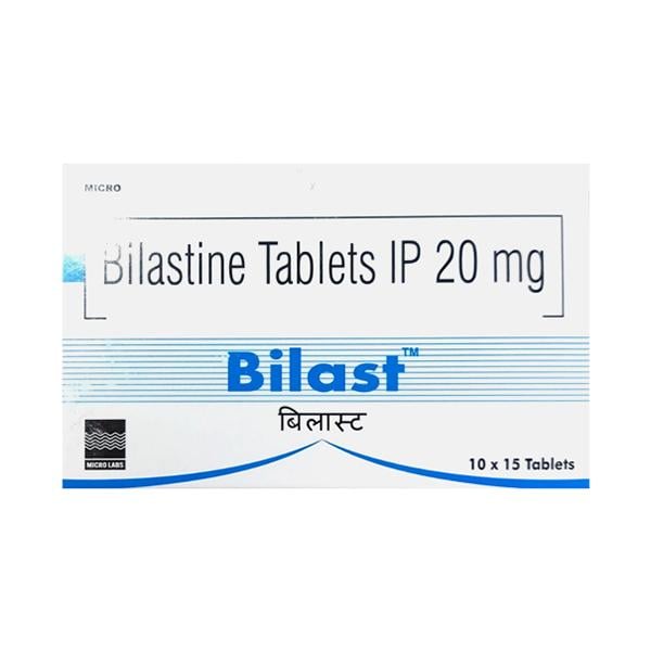 BILAST Tablet 15's