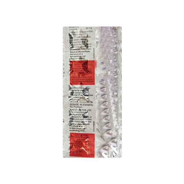 Zifi DT 50mg Tablet 10'S