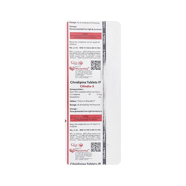 CILINDIA 5 Tablet 10's