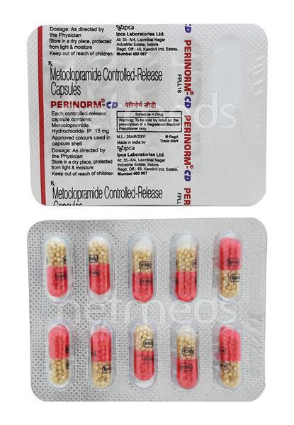 Perinorm CD Capsule 10'S