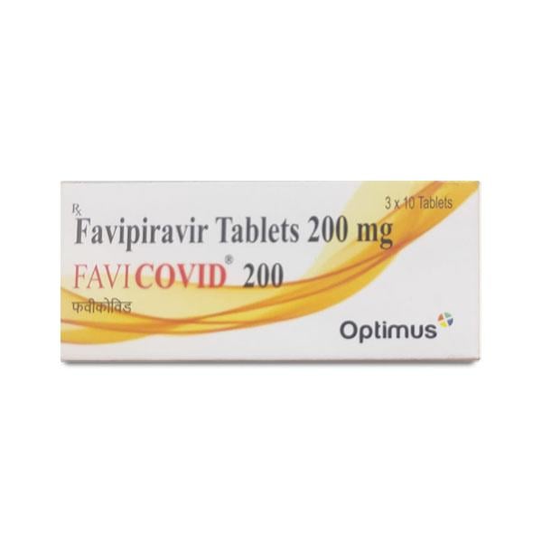 FAVICOVID 200 Tablet 10's