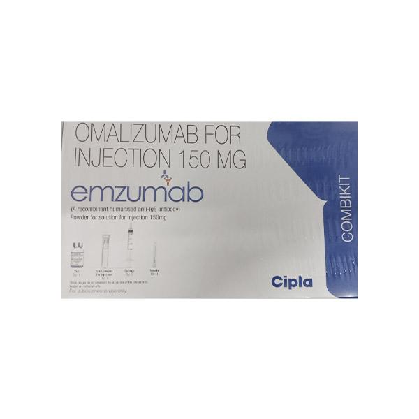 EMZUMAB 150 Combikit Injection 1's