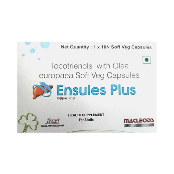 ENSULES PLUS (VEG) Capsule 10's
