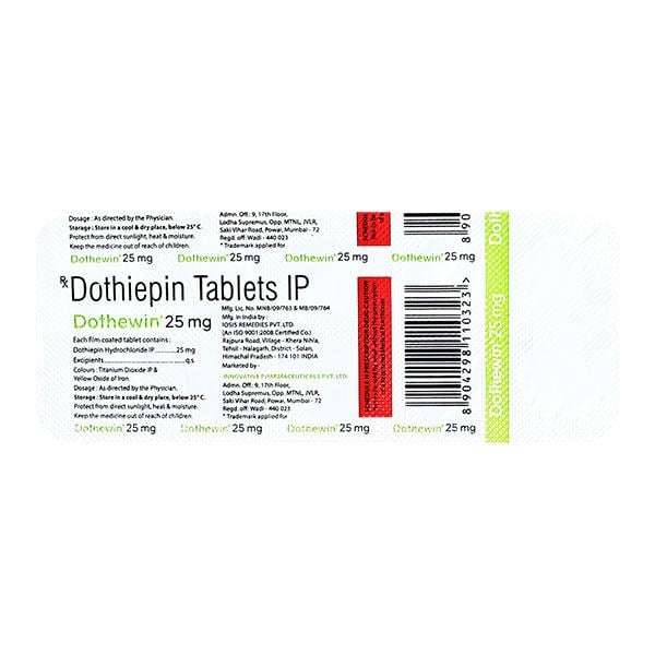 DOTHEWIN 25 Tablet 10's
