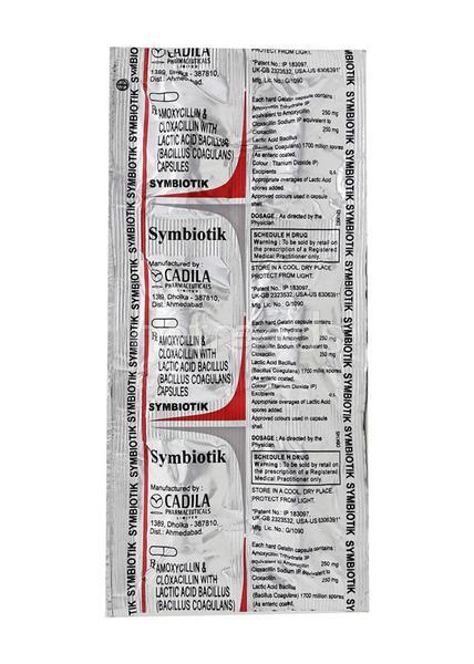 Symbiotik Capsule 6'S