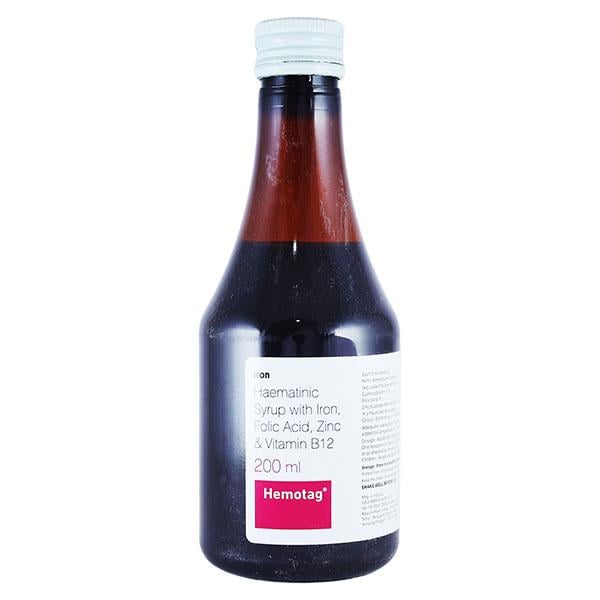 HEMOTAG Syrup 200ml