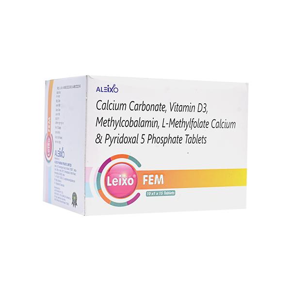 LEIXO FEM Tablet 15's