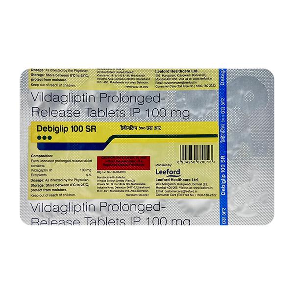 DEBIGLIP 100 SR Tablet 15's