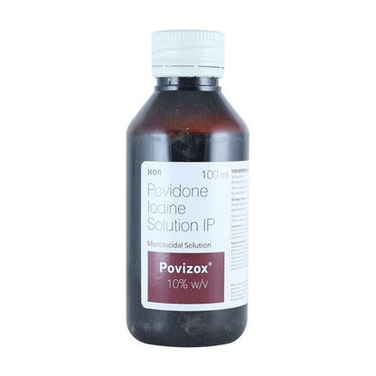 POVIZOX 10% Solution 100ml