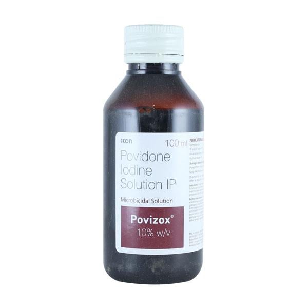 POVIZOX 10% Solution 100ml