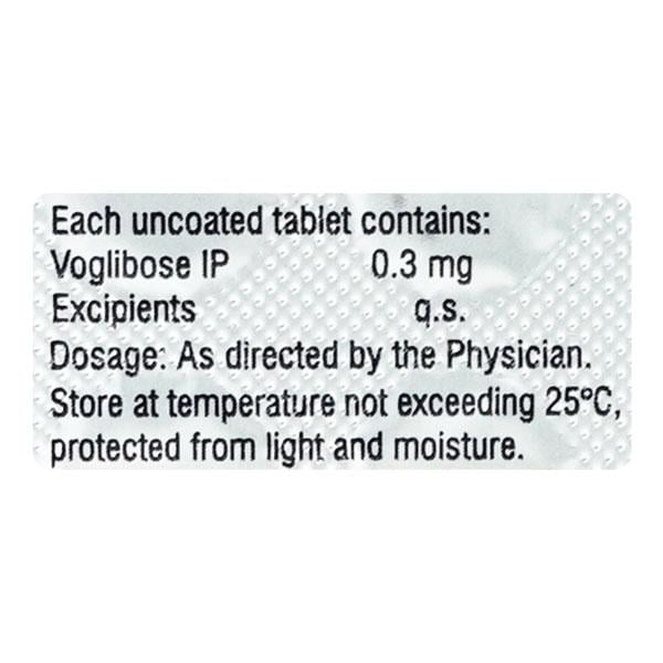 Volix 0.3mg Tablet 15'S