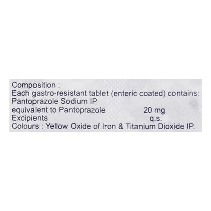 Aciban 20mg Tablet 10'S