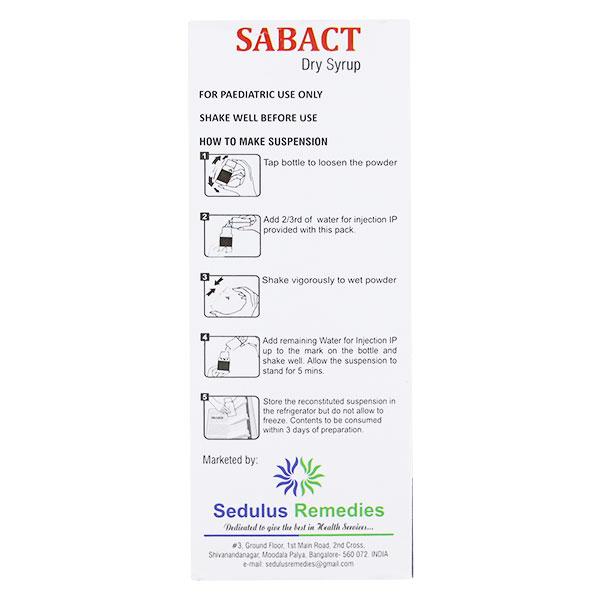 SABACT Syrup 30ml