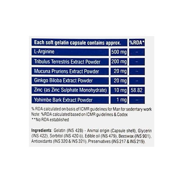 Libidup Capsule 15'S