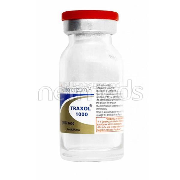 Traxol 1000mg Injection 1's