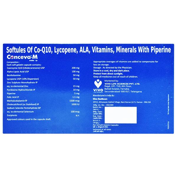 CONCEVA M Softule 10's