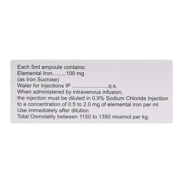 Biofer S 100mg Injection 5ml