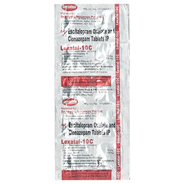 LEXATAL C Tablet 10's