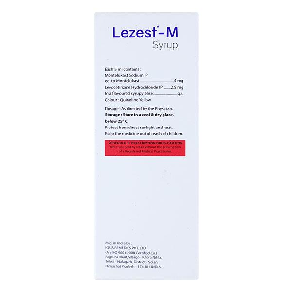 LEZEST M Syrup 60ml