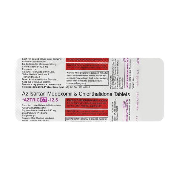 Aztric CT 12.5mg Tablet 10'S