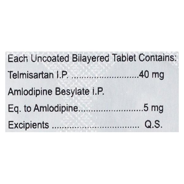 BITATEL AM 5mg/40mg Tablet 10's