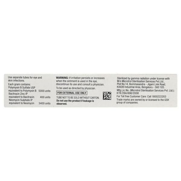 NEOSPORIN ANTIBIOTIC Ointment 10gm