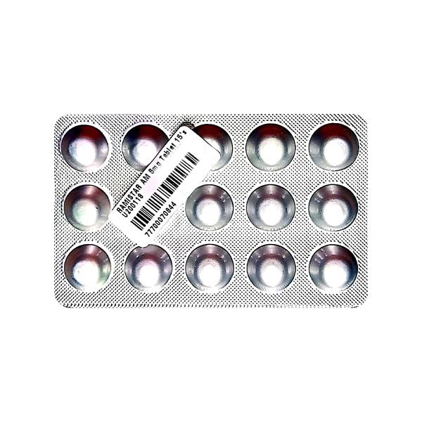 RAMISTAR AM 5mg Tablet 15's