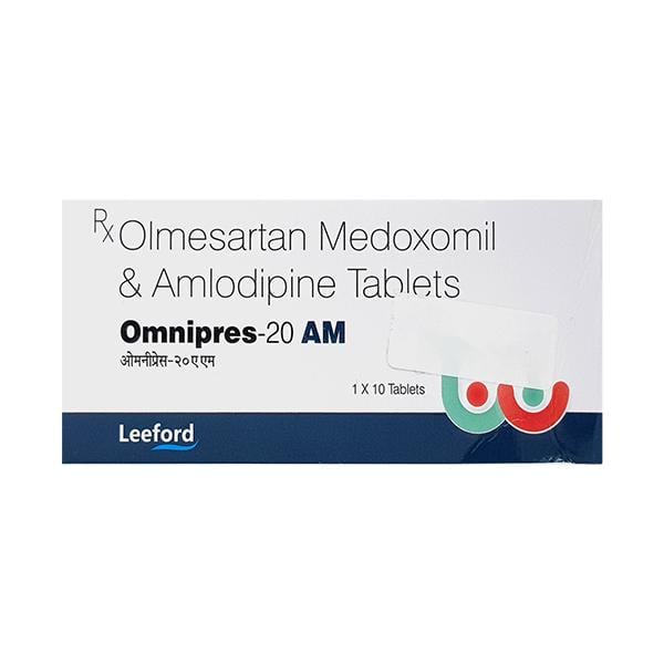 OMNIPRES 20 AM Tablet 10's